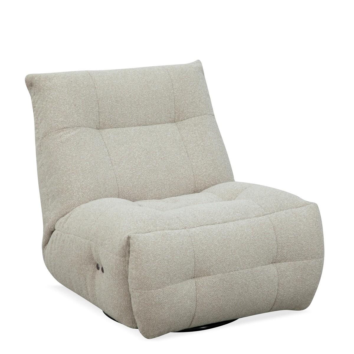  Fauteuil Relax &amp; Recharge - Naturel - Boucle afbeelding 1