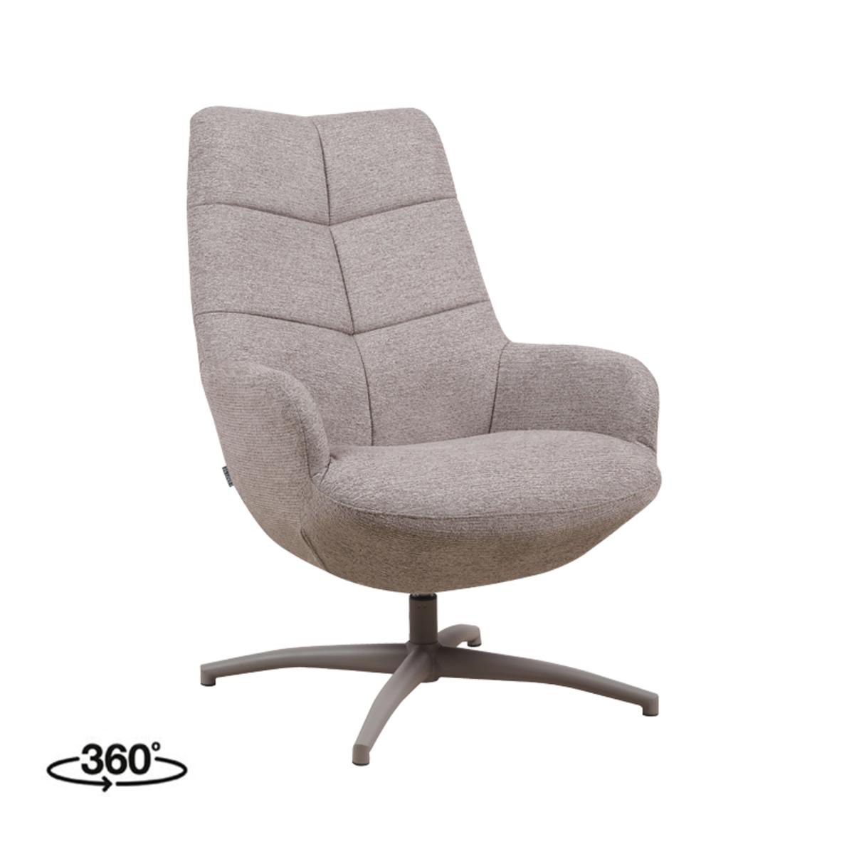  Fauteuil Winston - Taupe - Canyon - One Size afbeelding 1