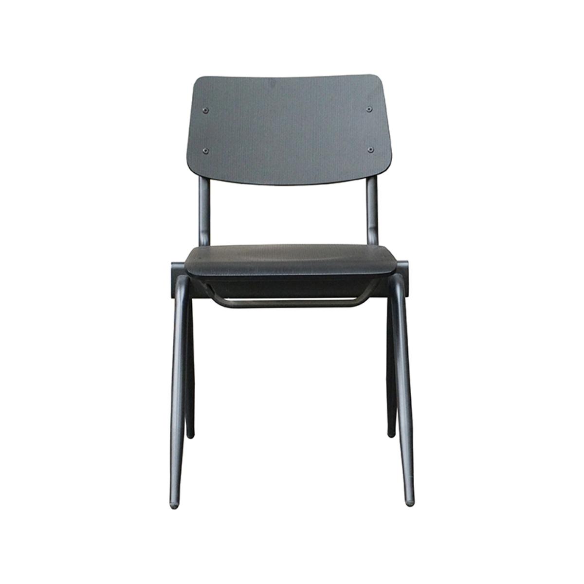 Eetkamerstoel Solid - Zwart - Hout afbeelding 2  Eetkamerstoel Solid - Zwart - Hout afbeelding 2