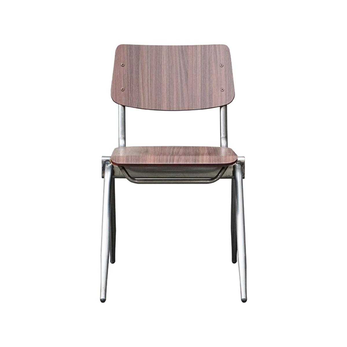 Eetkamerstoel Solid - Donkerbruin - Hout afbeelding 2  Eetkamerstoel Solid - Donkerbruin - Hout afbeelding 2