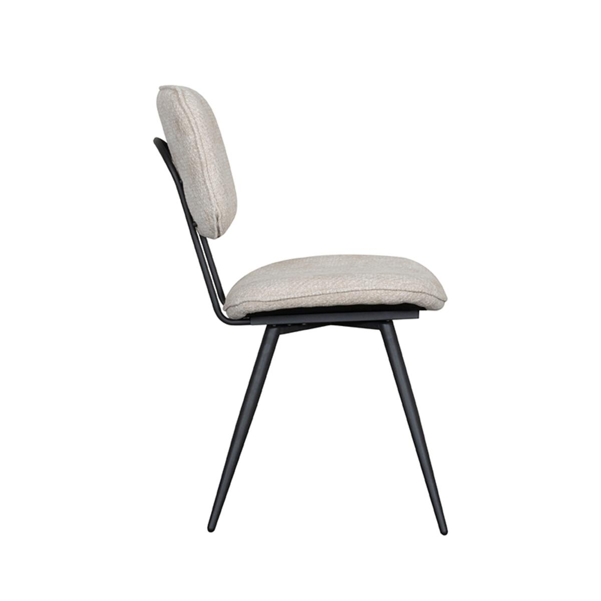 Eetkamerstoel Liva - Naturel - Elite afbeelding 2  Eetkamerstoel Liva - Naturel - Elite afbeelding 2