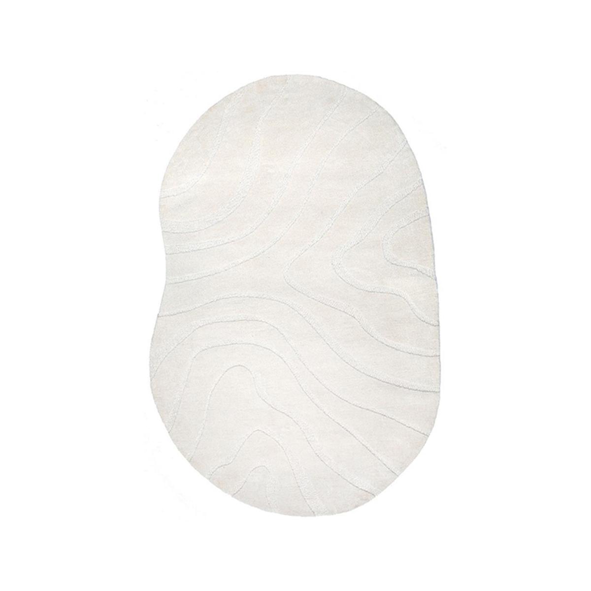  Vloerkleden Goa - Ivory - Synthetisch - 200x300 cm afbeelding 1