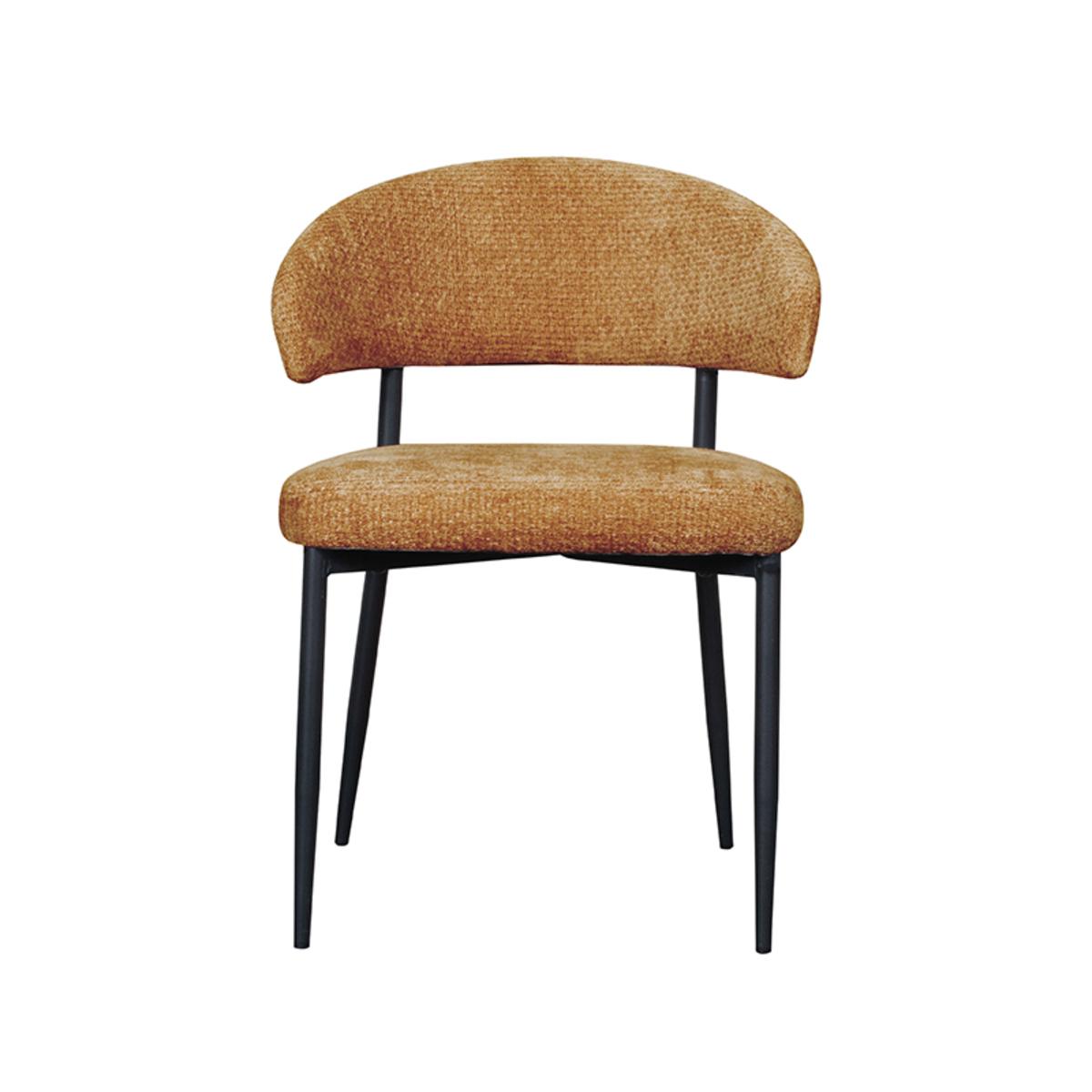 Eetkamerstoel Bliss - Oranje - Elite afbeelding 2  Eetkamerstoel Bliss - Oranje - Elite afbeelding 2