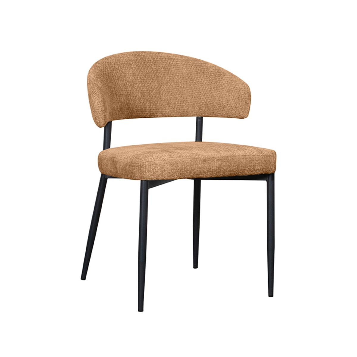 Eetkamerstoel Bliss - Cognac - Elite afbeelding 1  Eetkamerstoel Bliss - Cognac - Elite afbeelding 1