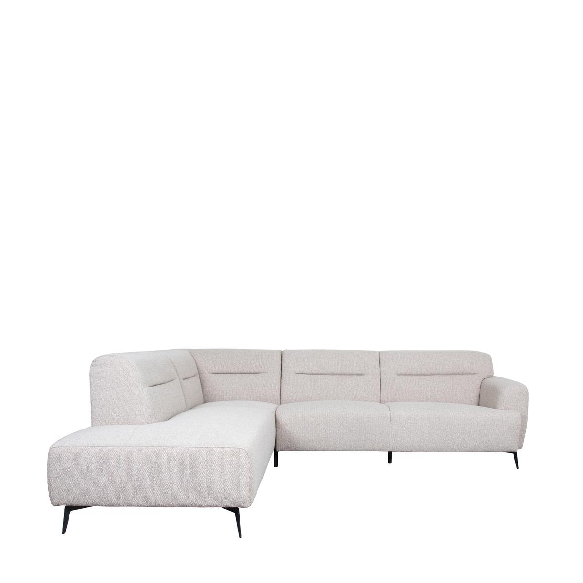  Hoekbank Bolzano - Naturel - Boucle - Links afbeelding 2