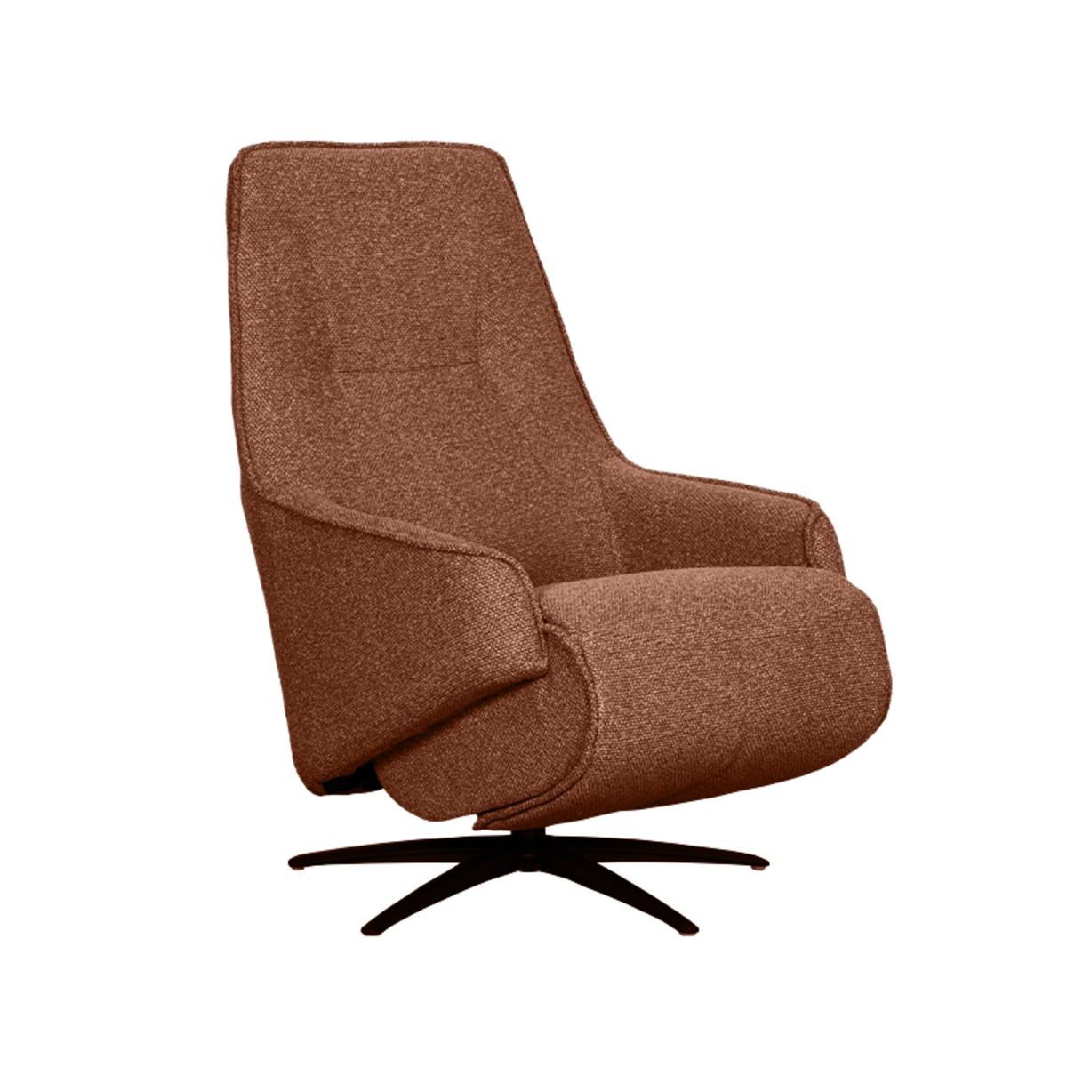  Fauteuil Odense - Coral - Boucle afbeelding 2