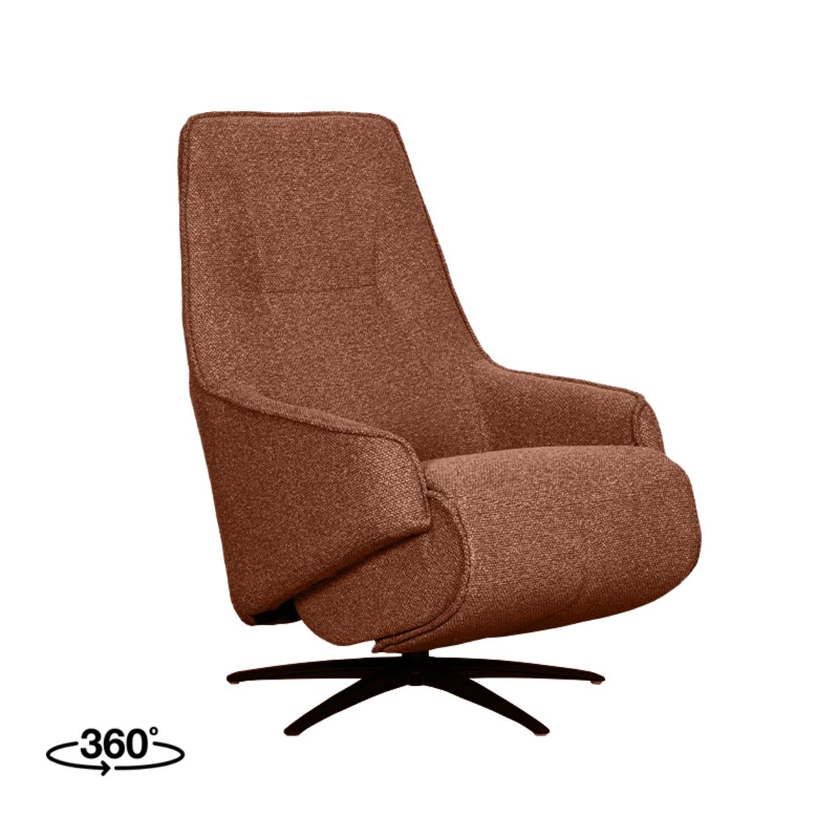  Fauteuil Odense - Coral - Boucle afbeelding 1