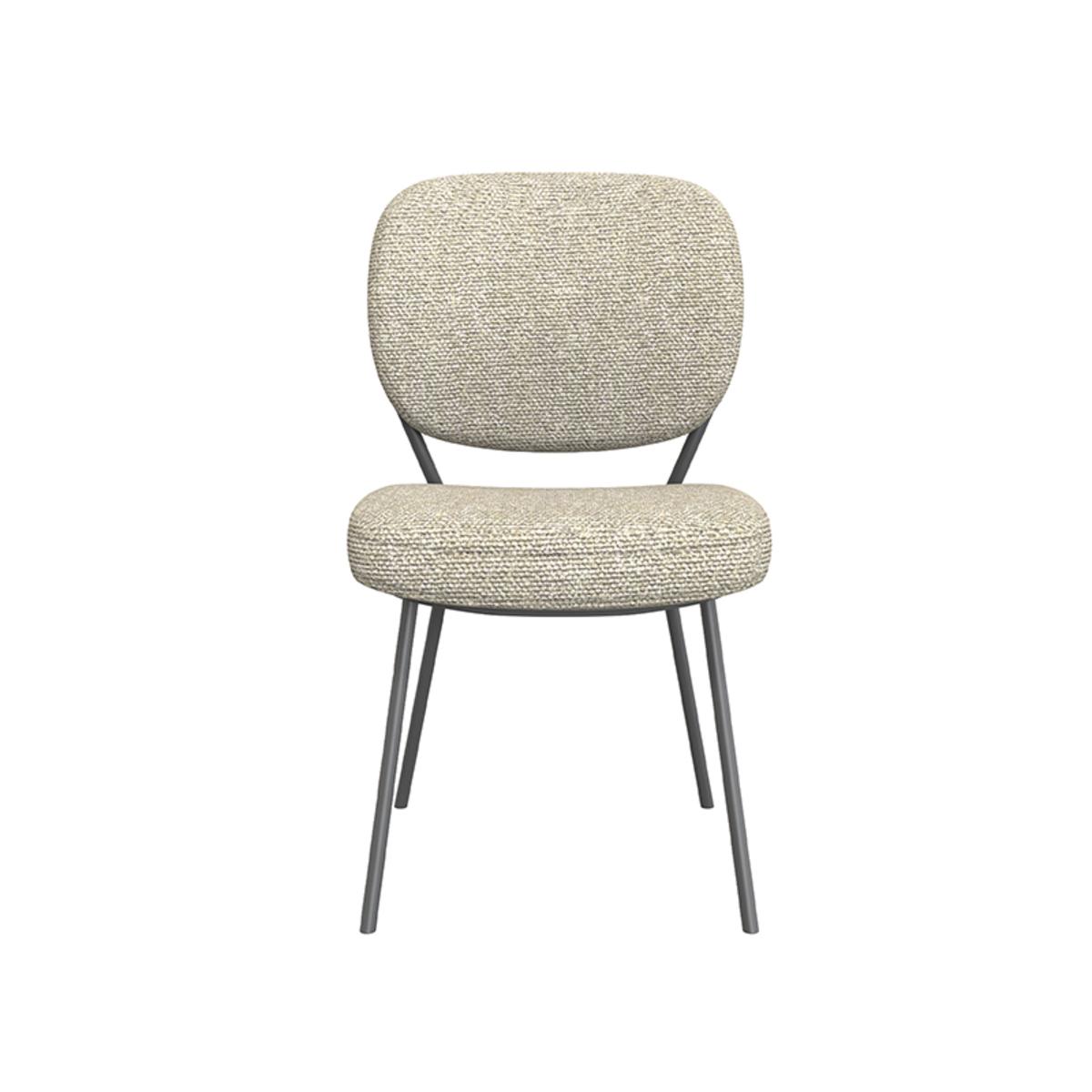 Eetkamerstoel Singapore - Naturel - Boucle afbeelding 2  Eetkamerstoel Singapore - Naturel - Boucle afbeelding 2