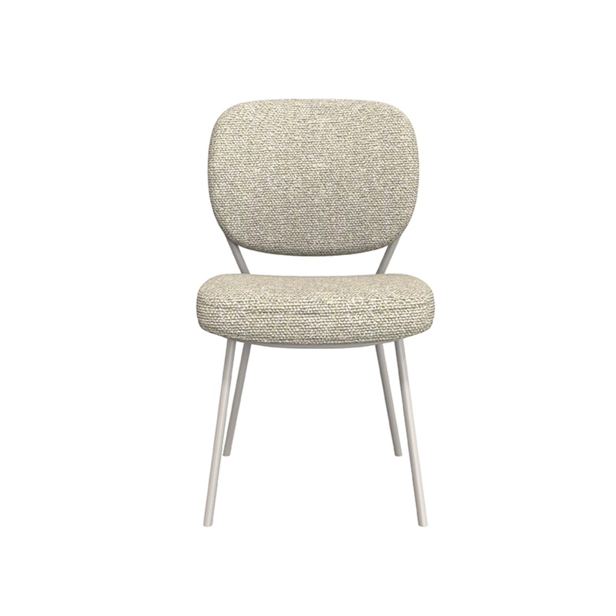 Eetkamerstoel Singapore - Naturel - Boucle afbeelding 2  Eetkamerstoel Singapore - Naturel - Boucle afbeelding 2