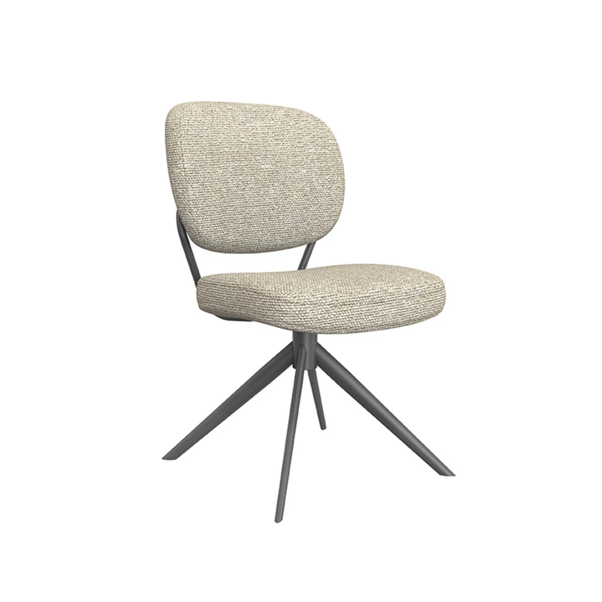 Eetkamerstoel Geneva - Naturel - Boucle afbeelding 2  Eetkamerstoel Geneva - Naturel - Boucle afbeelding 2