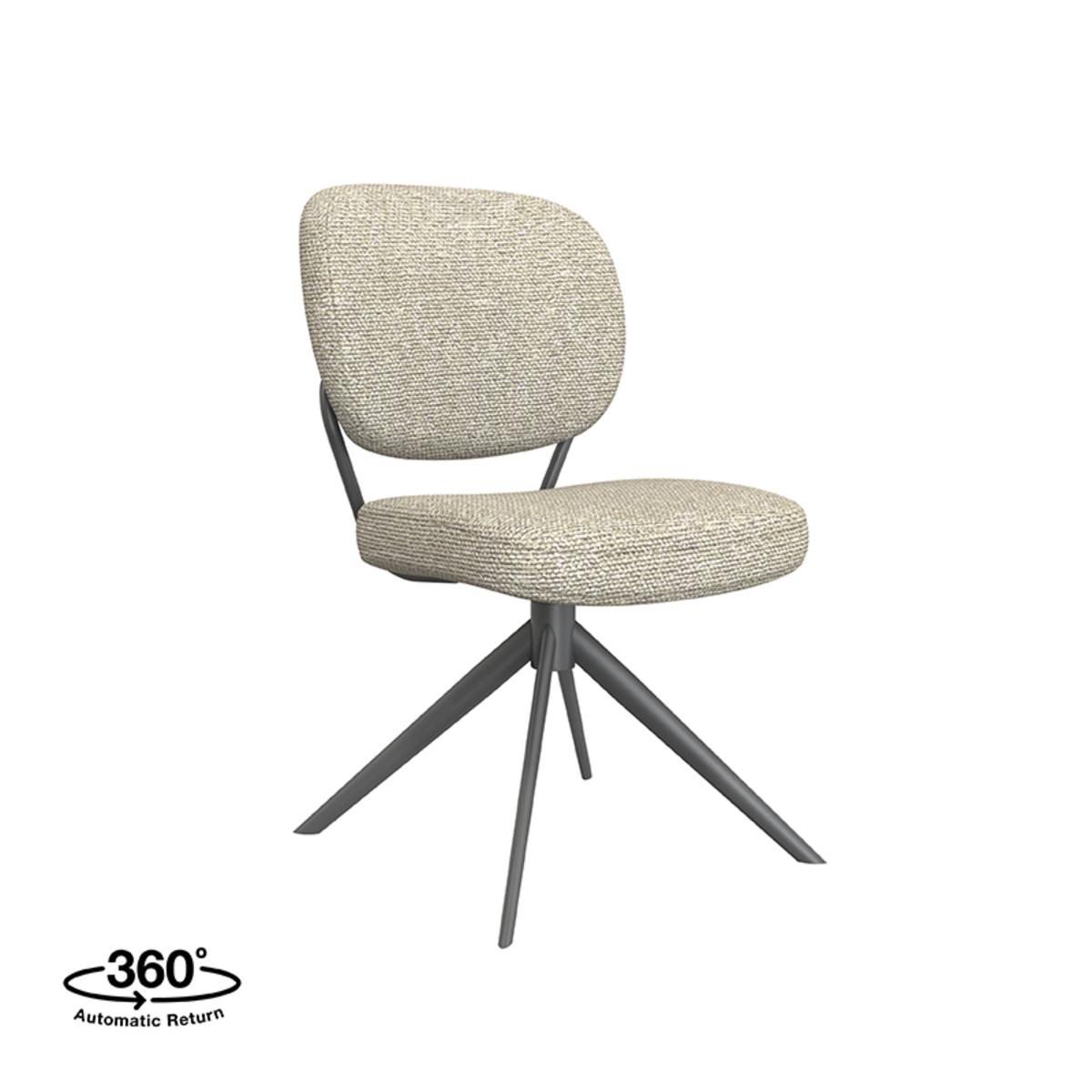 Eetkamerstoel Geneva - Naturel - Boucle afbeelding 1  Eetkamerstoel Geneva - Naturel - Boucle afbeelding 1