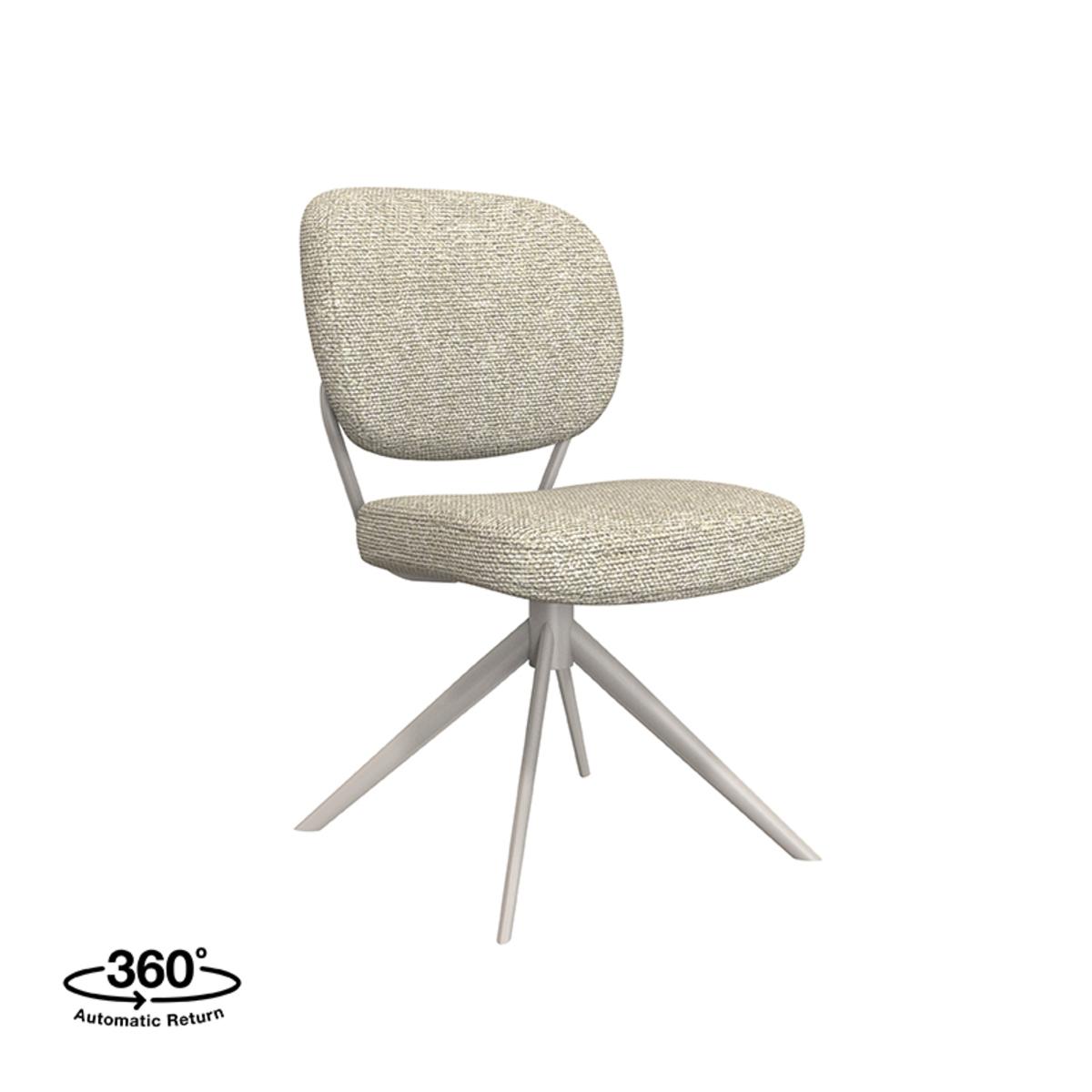 Eetkamerstoel Geneva - Naturel - Boucle afbeelding 2  Eetkamerstoel Geneva - Naturel - Boucle afbeelding 2