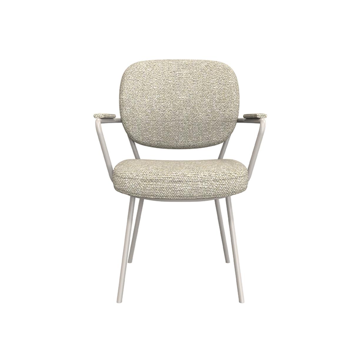 Eetkamerstoel Lausanne - Naturel - Boucle afbeelding 2  Eetkamerstoel Lausanne - Naturel - Boucle afbeelding 2