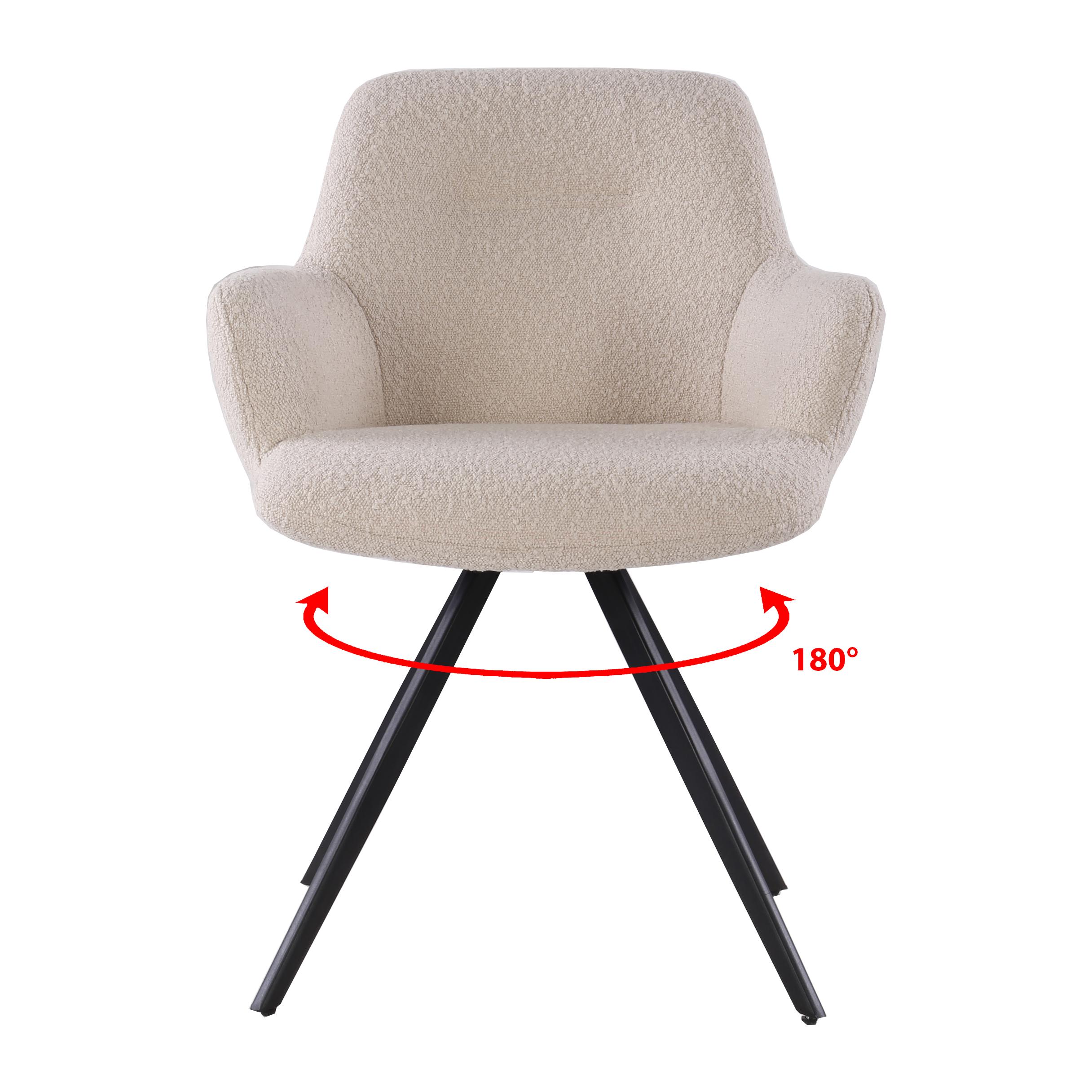 Doreen Boucle Beige afbeelding 2 Doreen Boucle Beige afbeelding 2