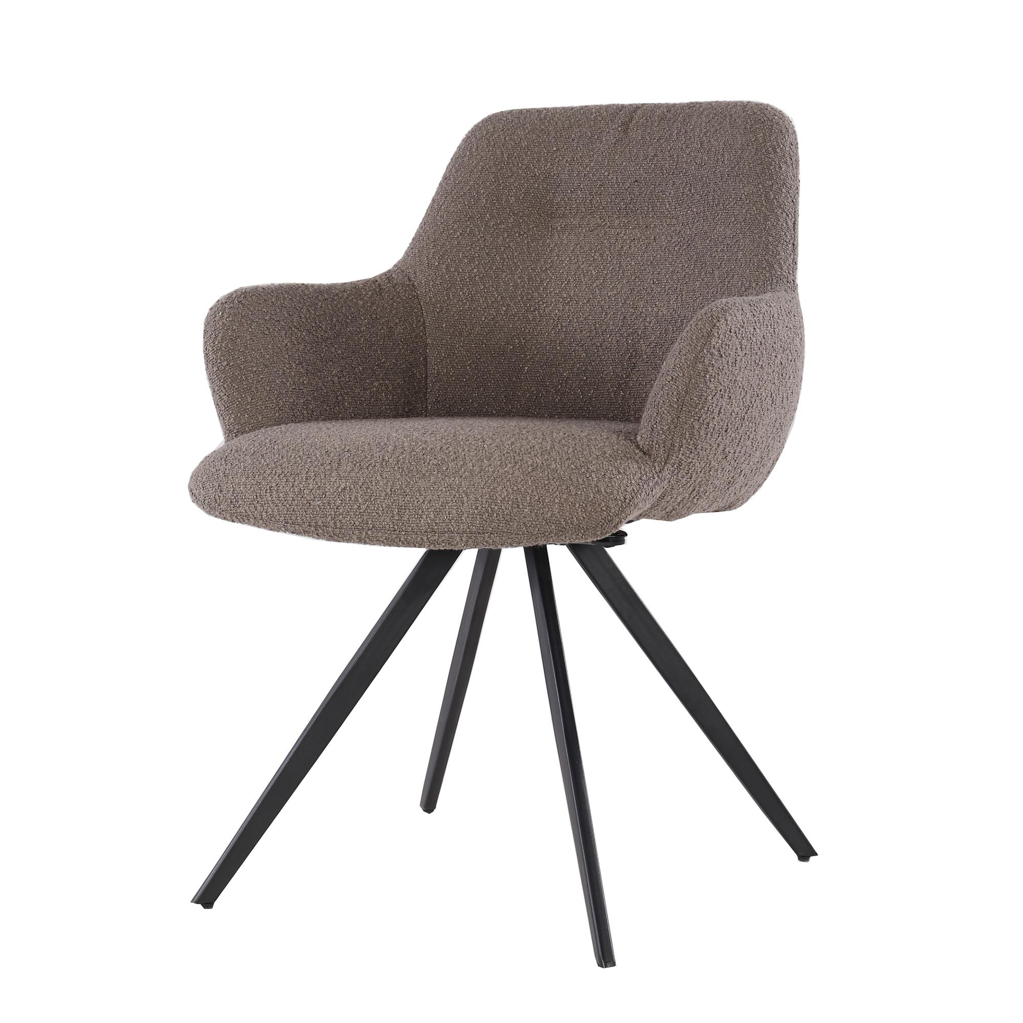 Doreen Boucle Brown afbeelding 1 Doreen Boucle Brown afbeelding 1