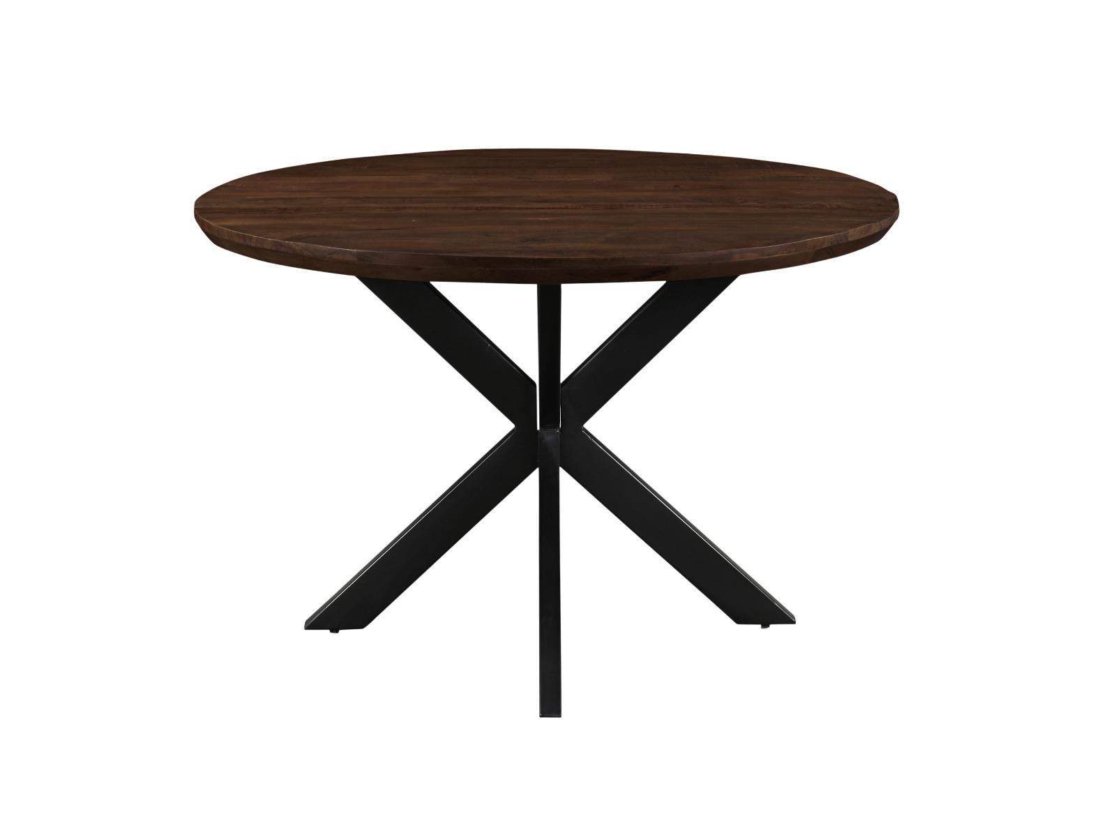 Jesper Round Brown 120cm afbeelding 1