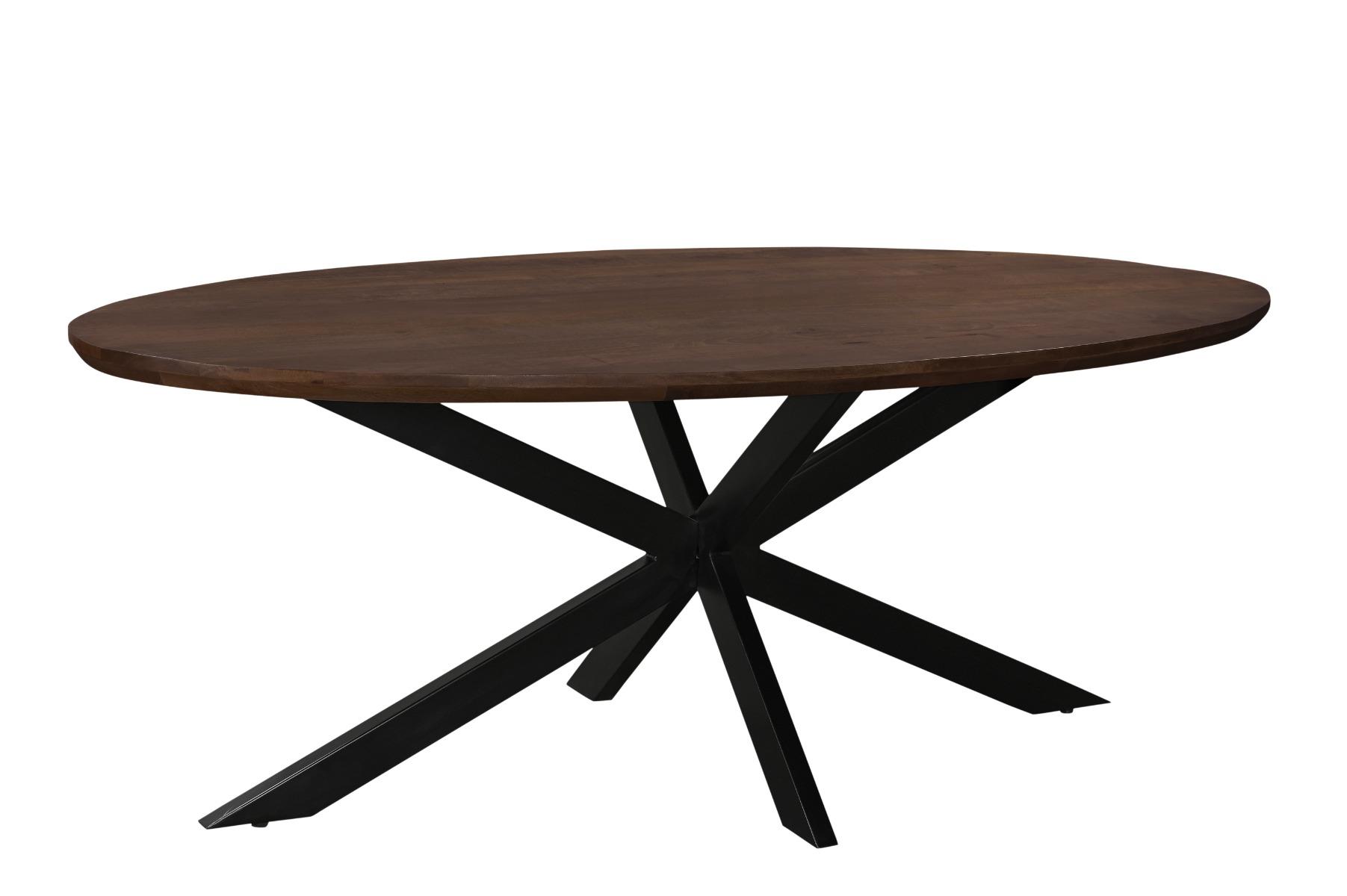 Jesper Oval Brown 240 cm afbeelding 2