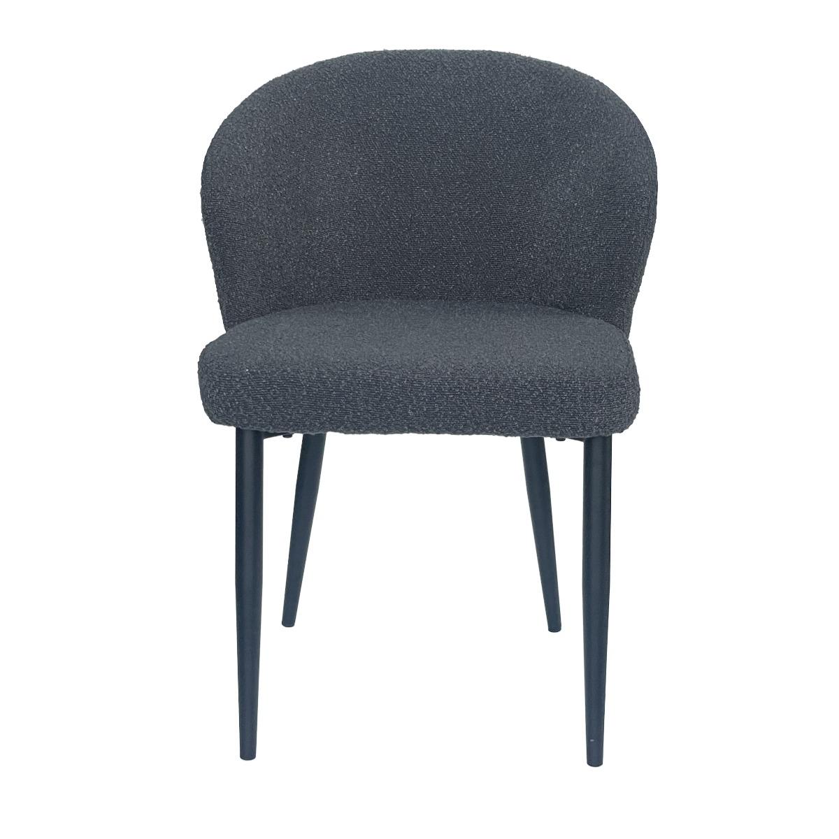 Laura Boucle Antraciet afbeelding 2 Laura Boucle Antraciet afbeelding 2