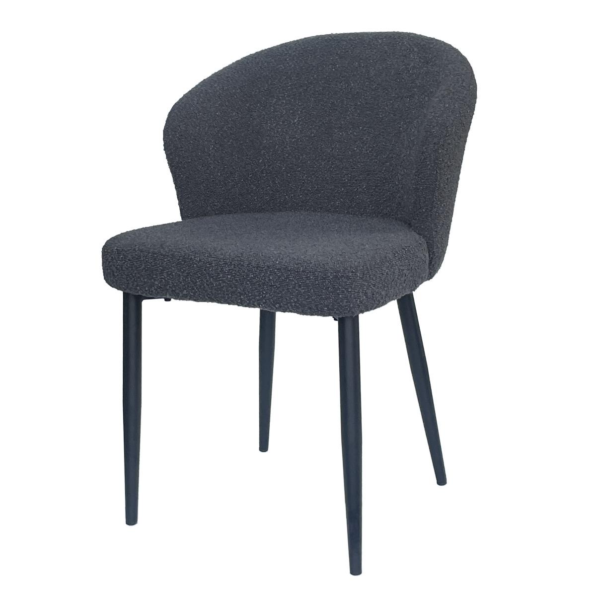 Laura Boucle Antraciet afbeelding 1 Laura Boucle Antraciet afbeelding 1