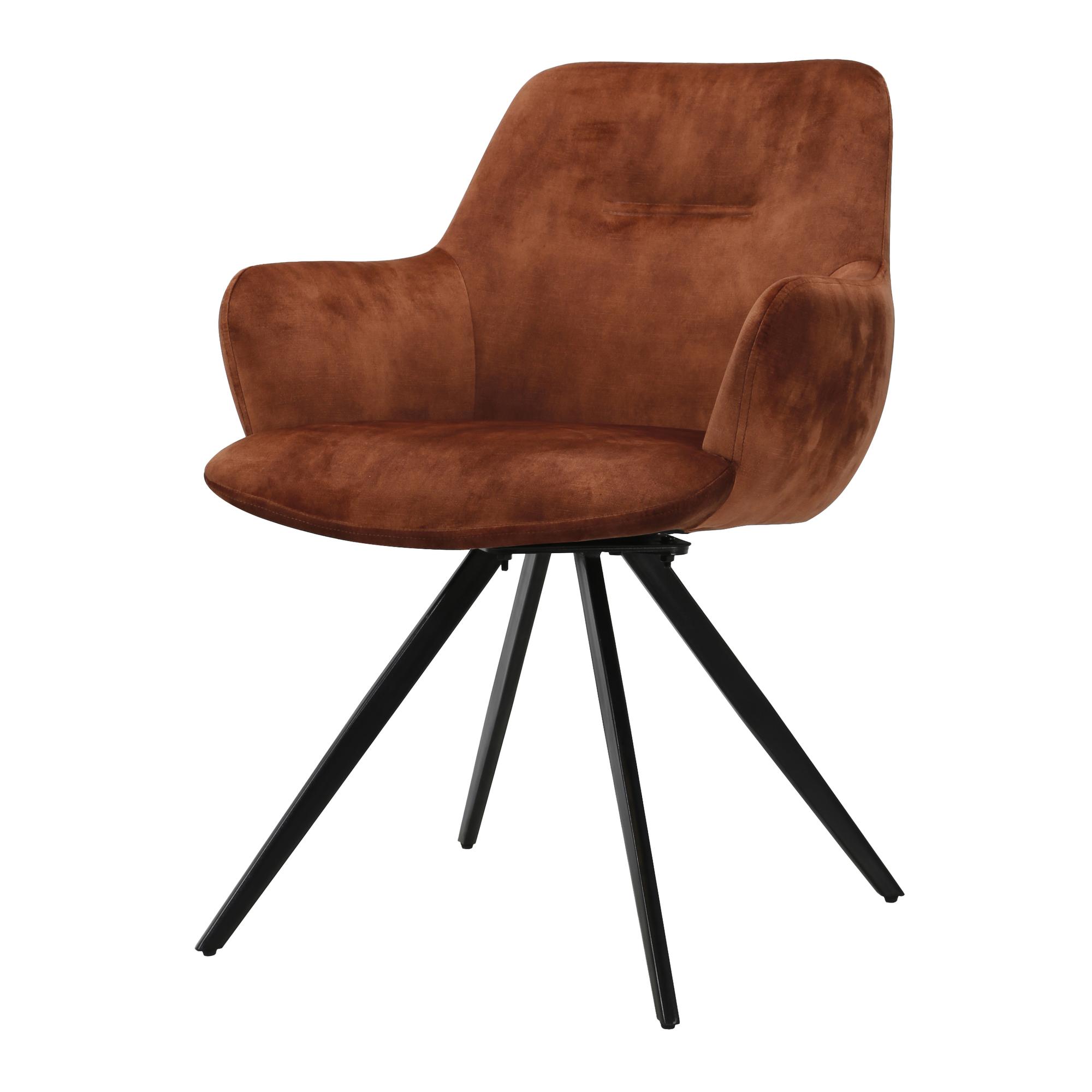 Doreen Rust Velvet afbeelding 1
