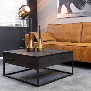 Sfeerfoto salontafel mango zwart Sfeerfoto salontafel mango zwart