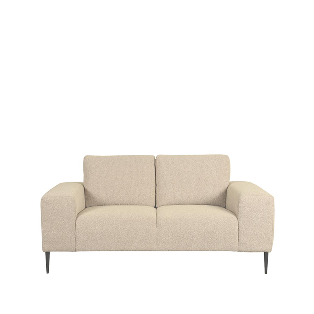  Bank Ferraro - Zand - Stof - 2-Zits afbeelding 2