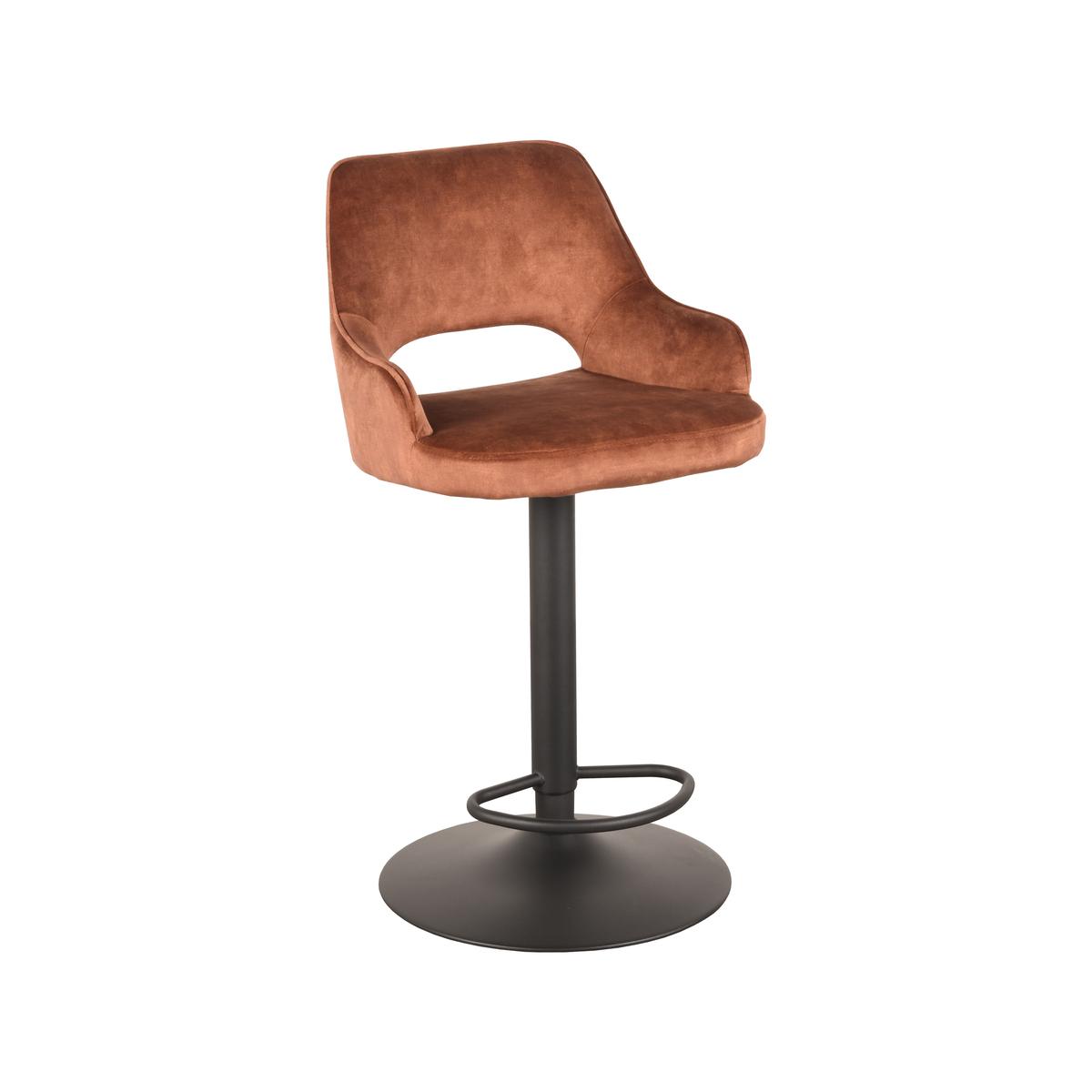  Barkruk Fer - Rust - Velours afbeelding 2