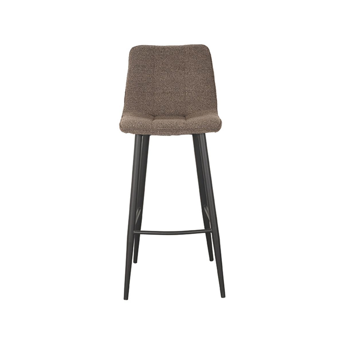  Barkruk Jelt - Bruin - Boucle afbeelding 2