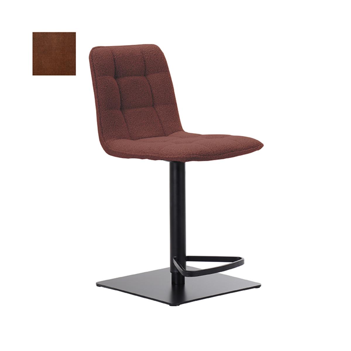  Barkruk Juul - Rust - Velours afbeelding 1