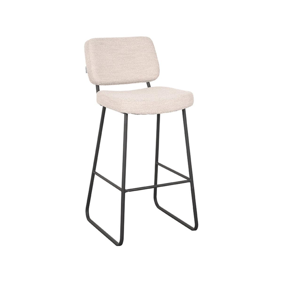  Barkruk Noah - Naturel - Boucle afbeelding 1