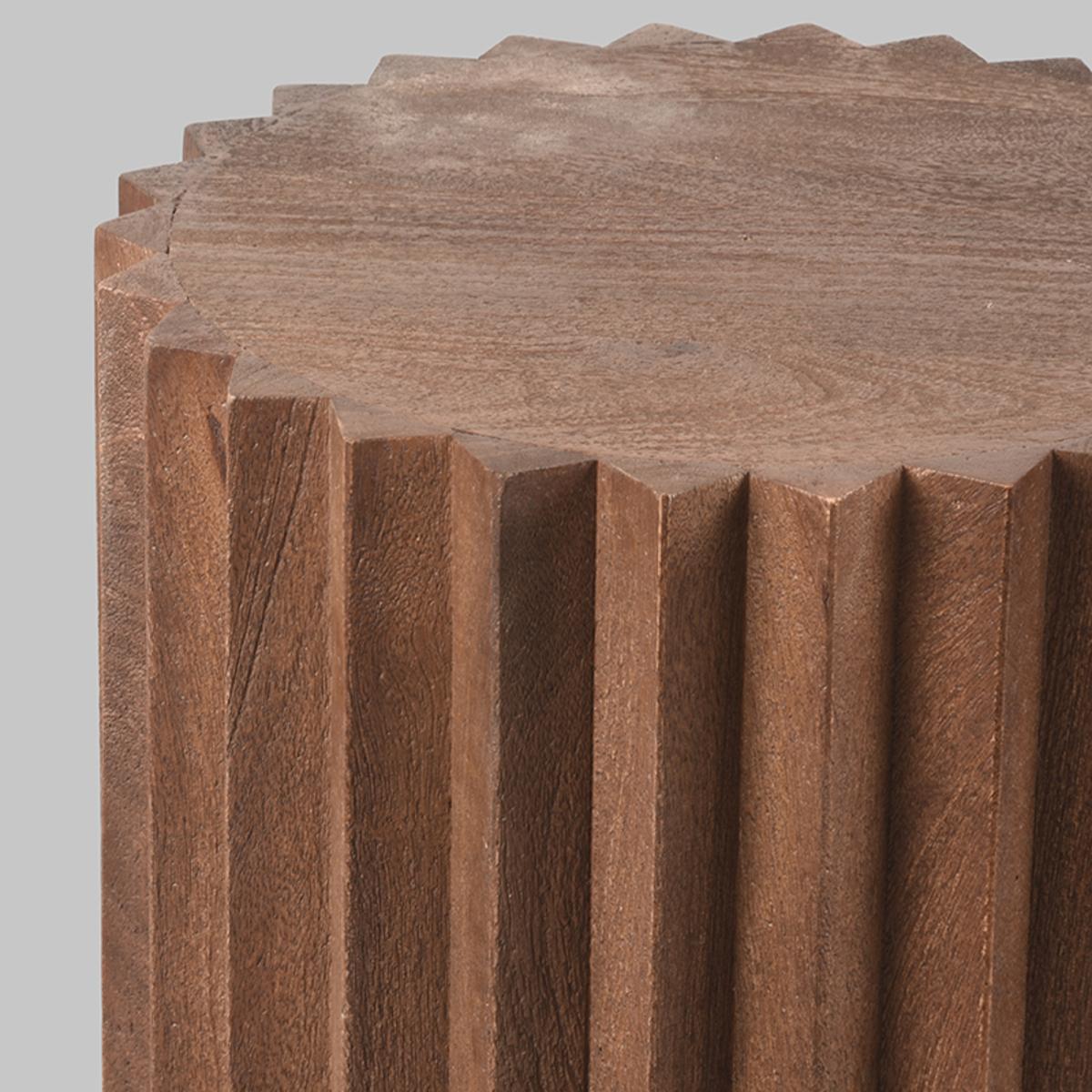 Bijzettafel Novan - Espresso - Mangohout afbeelding 2  Bijzettafel Novan - Espresso - Mangohout afbeelding 2