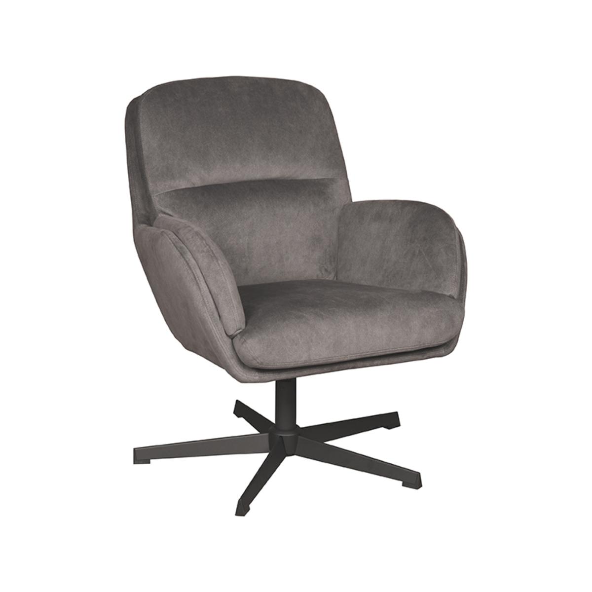  Fauteuil Moss - Antraciet - Cosmo afbeelding 2