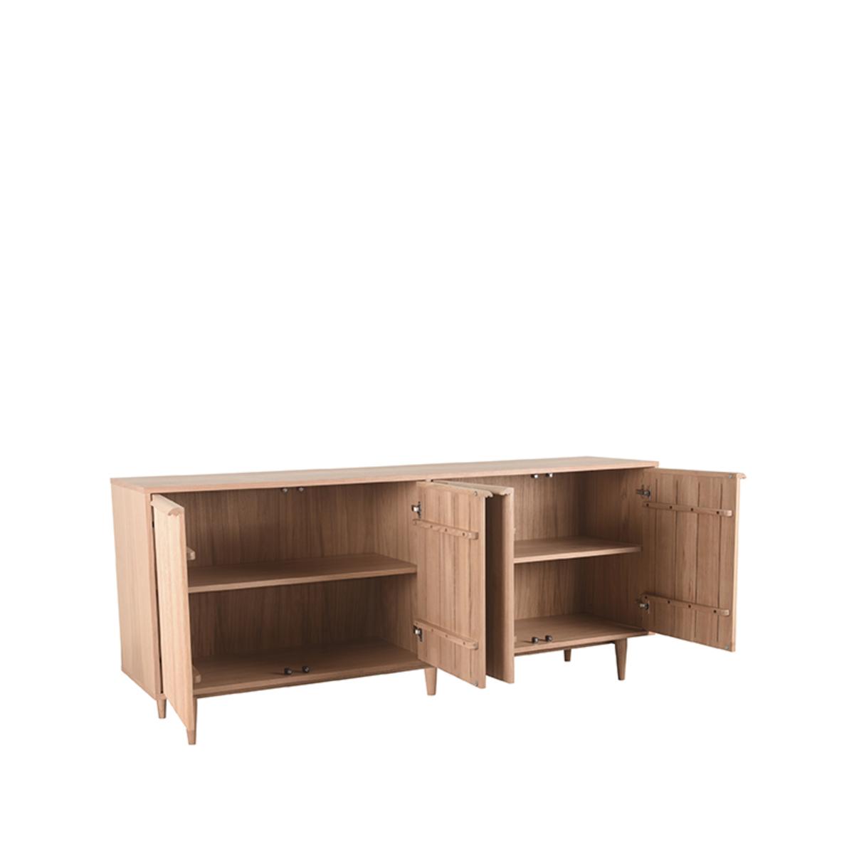 Dressoir Jule - Naturel - Eiken afbeelding 2  Dressoir Jule - Naturel - Eiken afbeelding 2