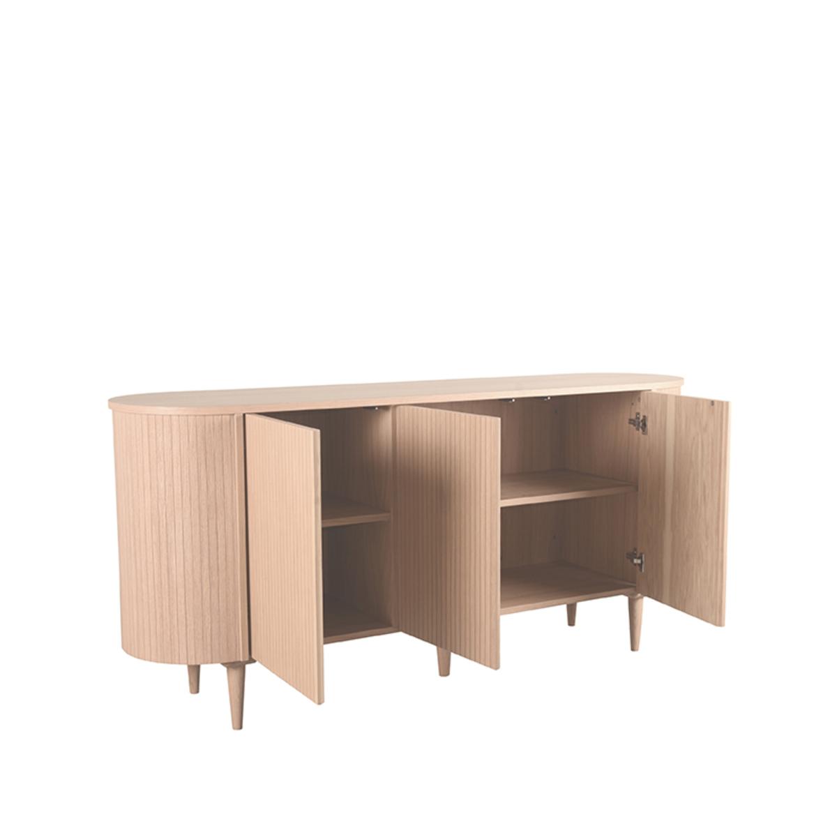 Dressoir Oliva - Naturel - Eiken afbeelding 2  Dressoir Oliva - Naturel - Eiken afbeelding 2