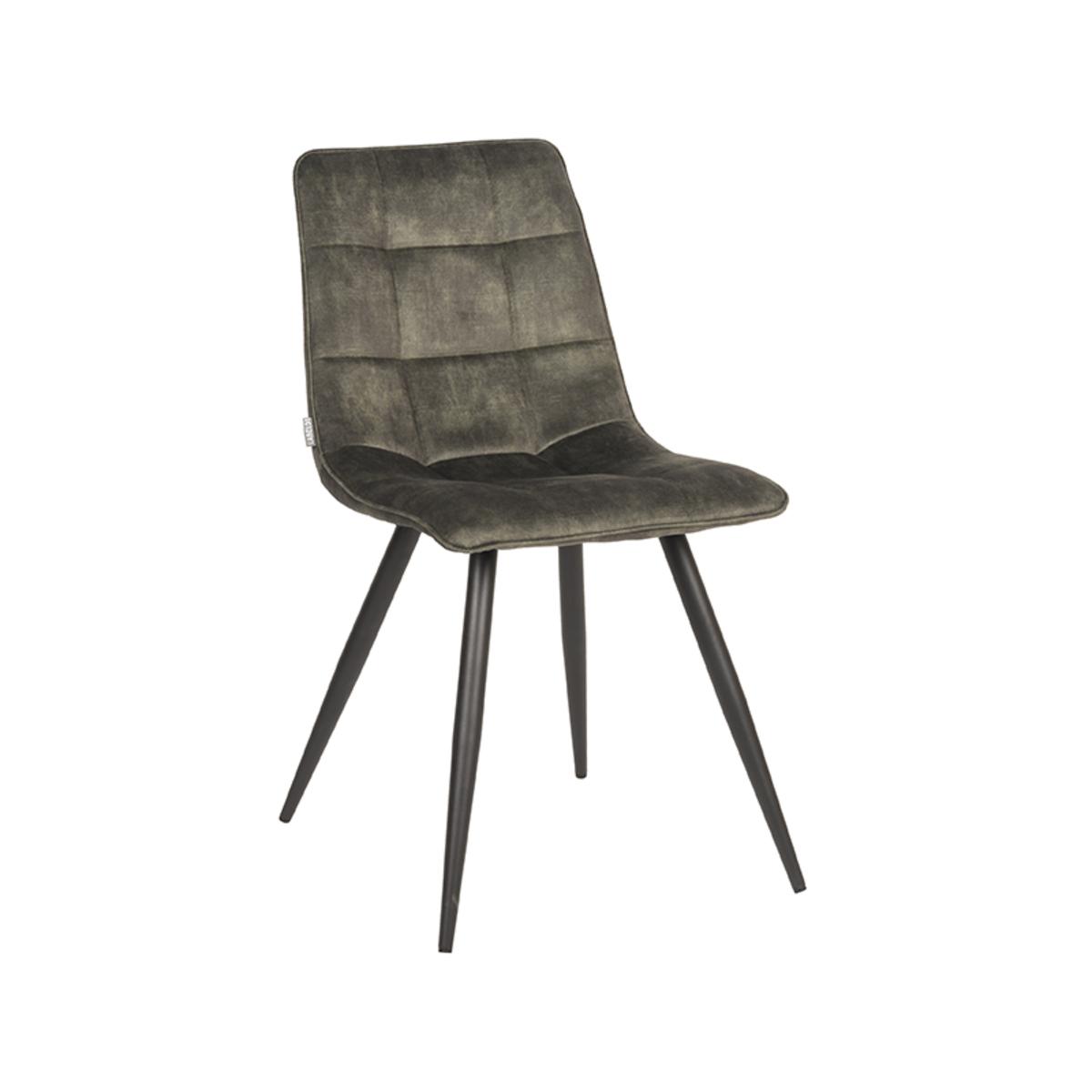 Eetkamerstoel Jelt - Hunter - Velours afbeelding 1  Eetkamerstoel Jelt - Hunter - Velours afbeelding 1