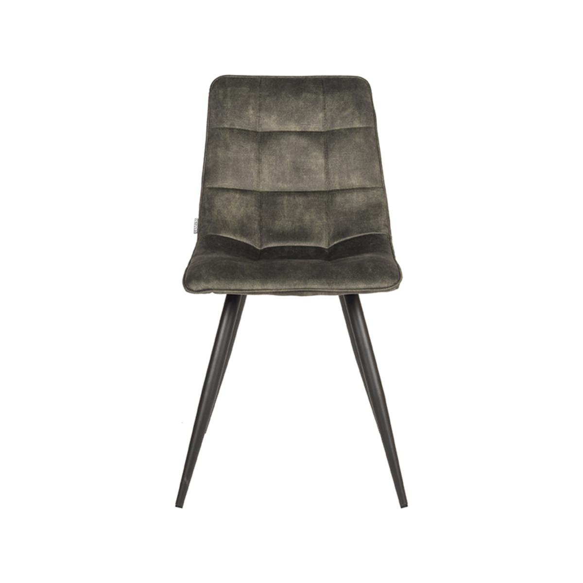 Eetkamerstoel Jelt - Hunter - Velours afbeelding 2  Eetkamerstoel Jelt - Hunter - Velours afbeelding 2