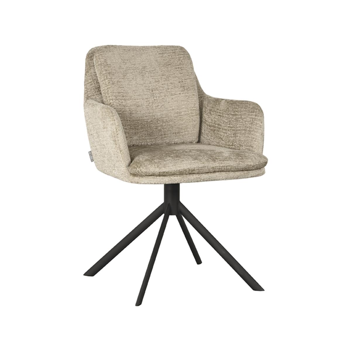 Eetkamerstoel Joy - Beige - Elegance afbeelding 2  Eetkamerstoel Joy - Beige - Elegance afbeelding 2