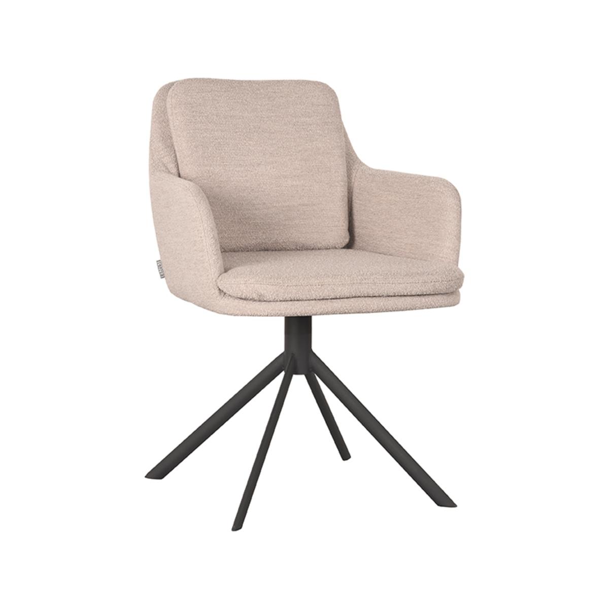 Eetkamerstoel Joy - Naturel - Boucle afbeelding 2  Eetkamerstoel Joy - Naturel - Boucle afbeelding 2