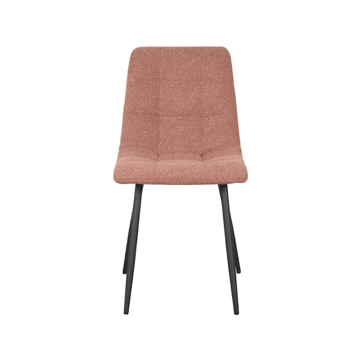 Eetkamerstoel Juul 54x45x89 cm - Terra - Stof afbeelding 2  Eetkamerstoel Juul 54x45x89 cm - Terra - Stof afbeelding 2