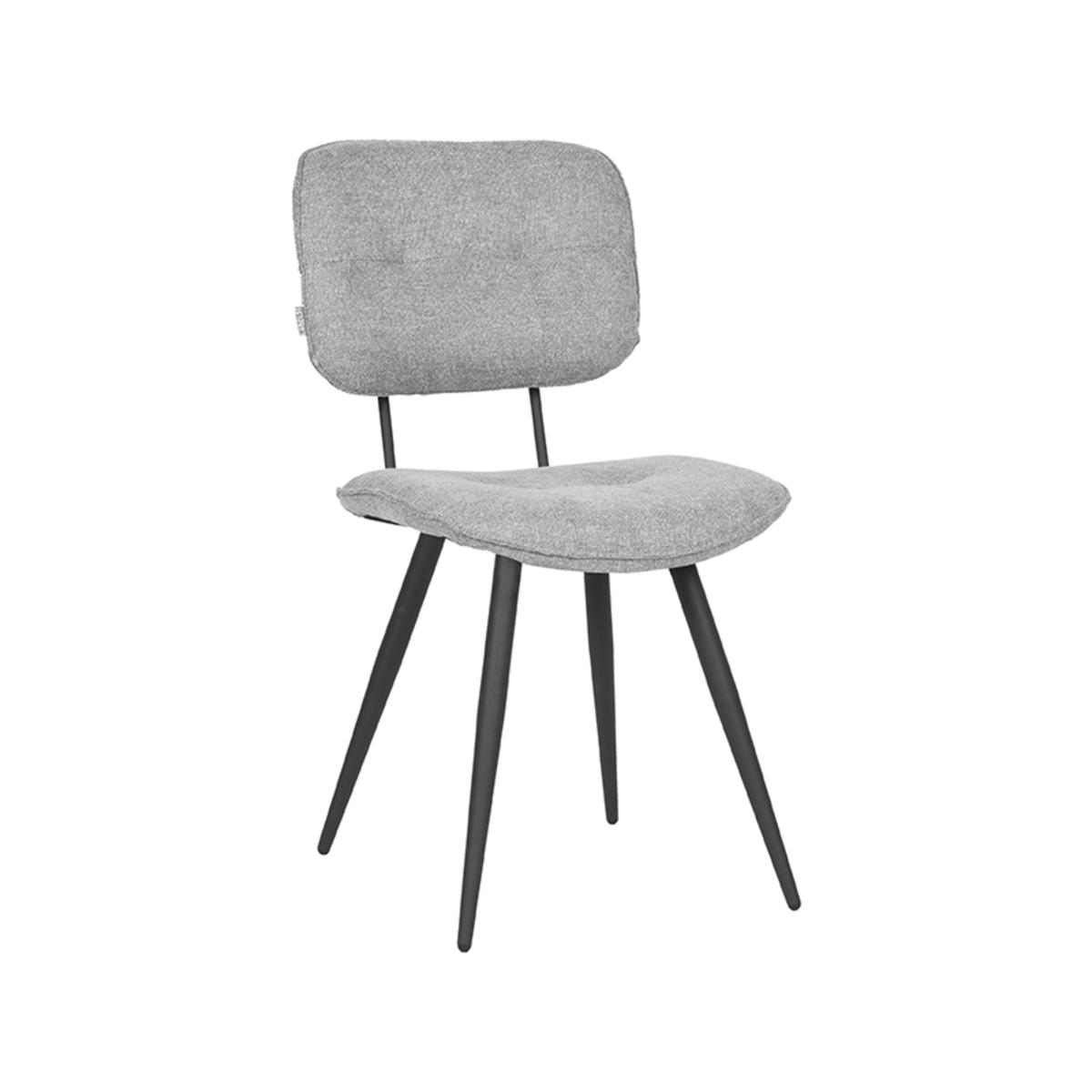 Eetkamerstoel Lux - Zinc - Weave afbeelding 1  Eetkamerstoel Lux - Zinc - Weave afbeelding 1