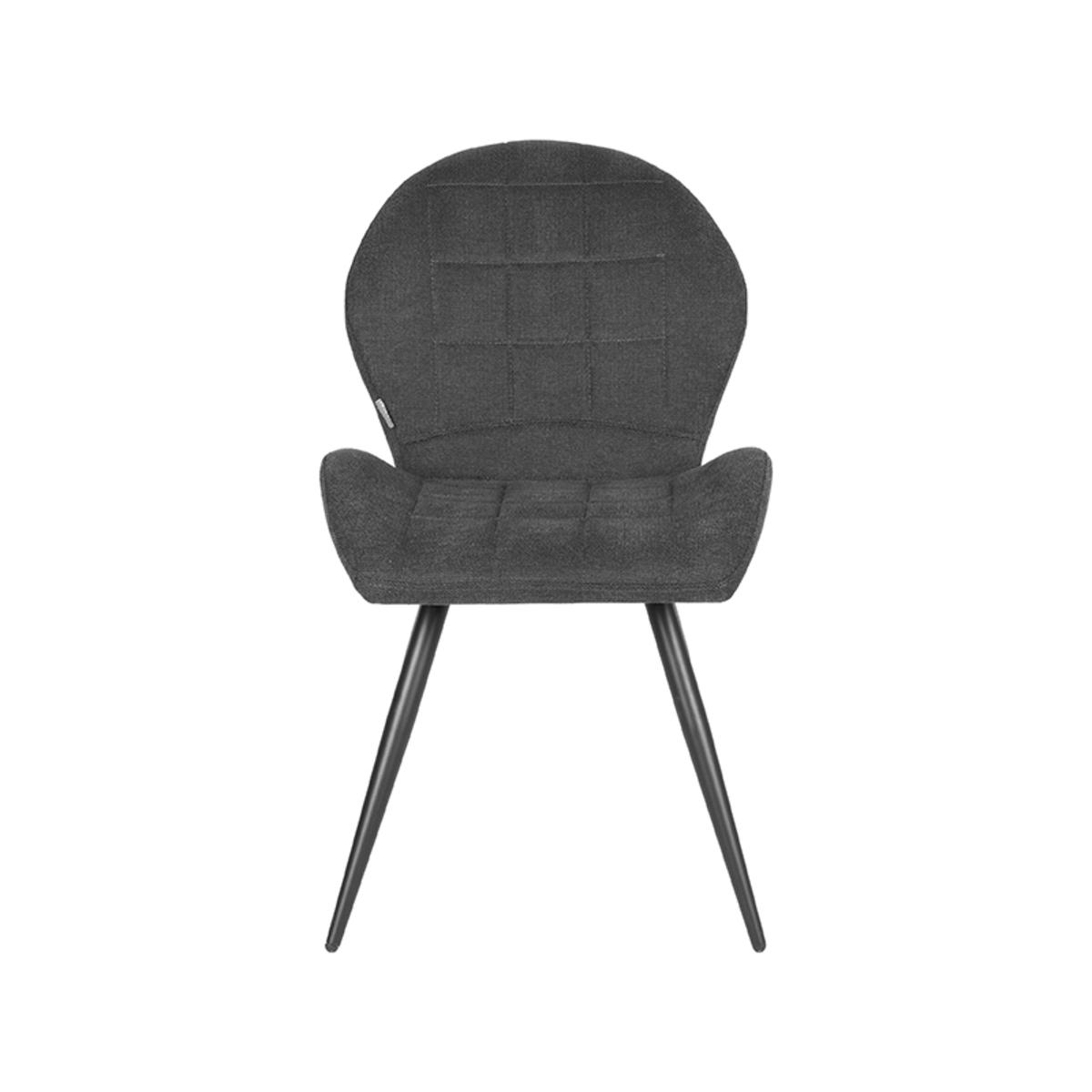  Eetkamerstoel Sil - Antraciet - Weave afbeelding 2