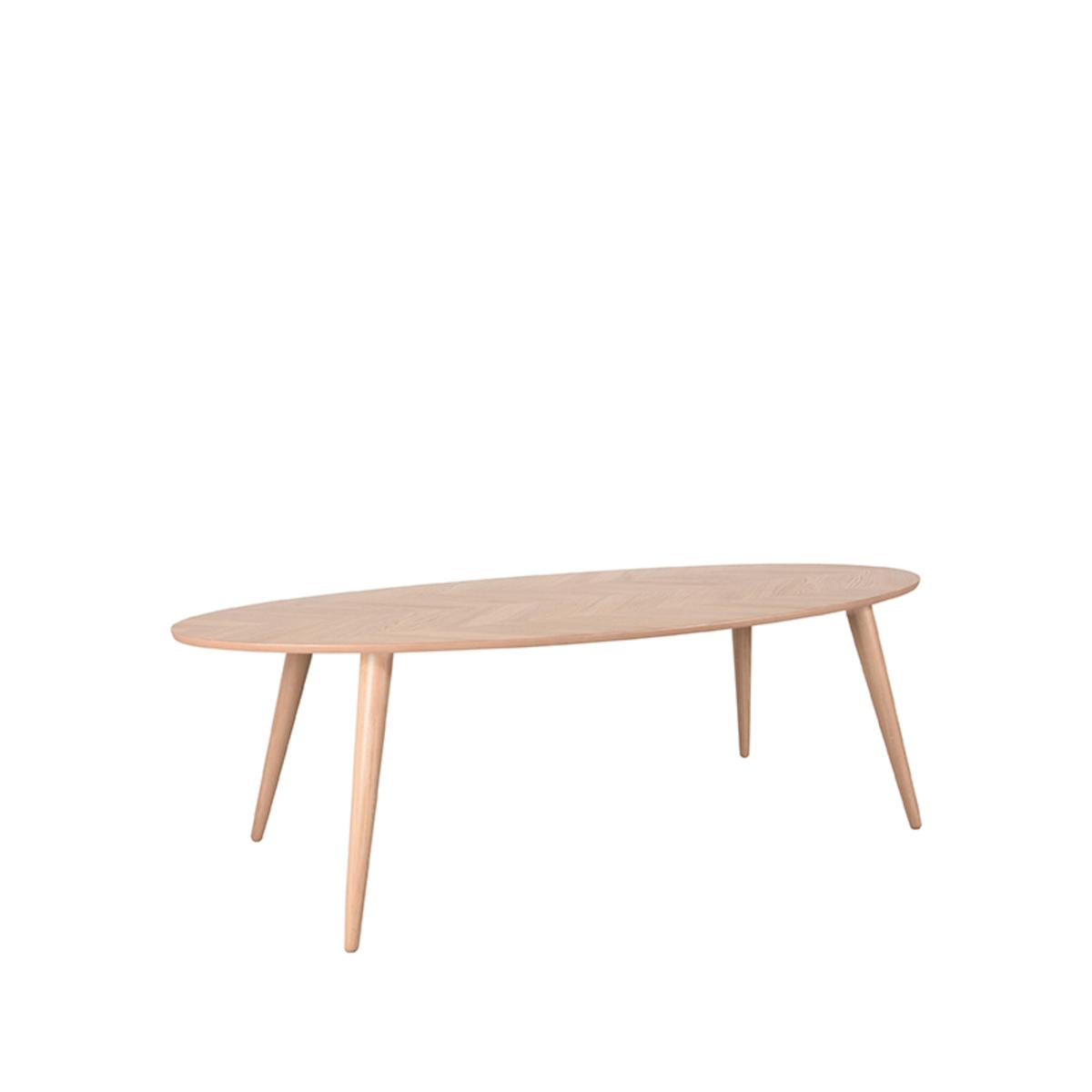  Eetkamertafel Ines - Naturel - Eiken afbeelding 1