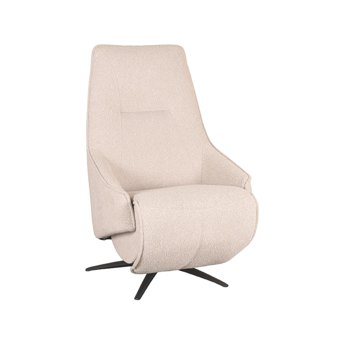  Fauteuil Odense - Naturel - Boucle - Elektrische afbeelding 2