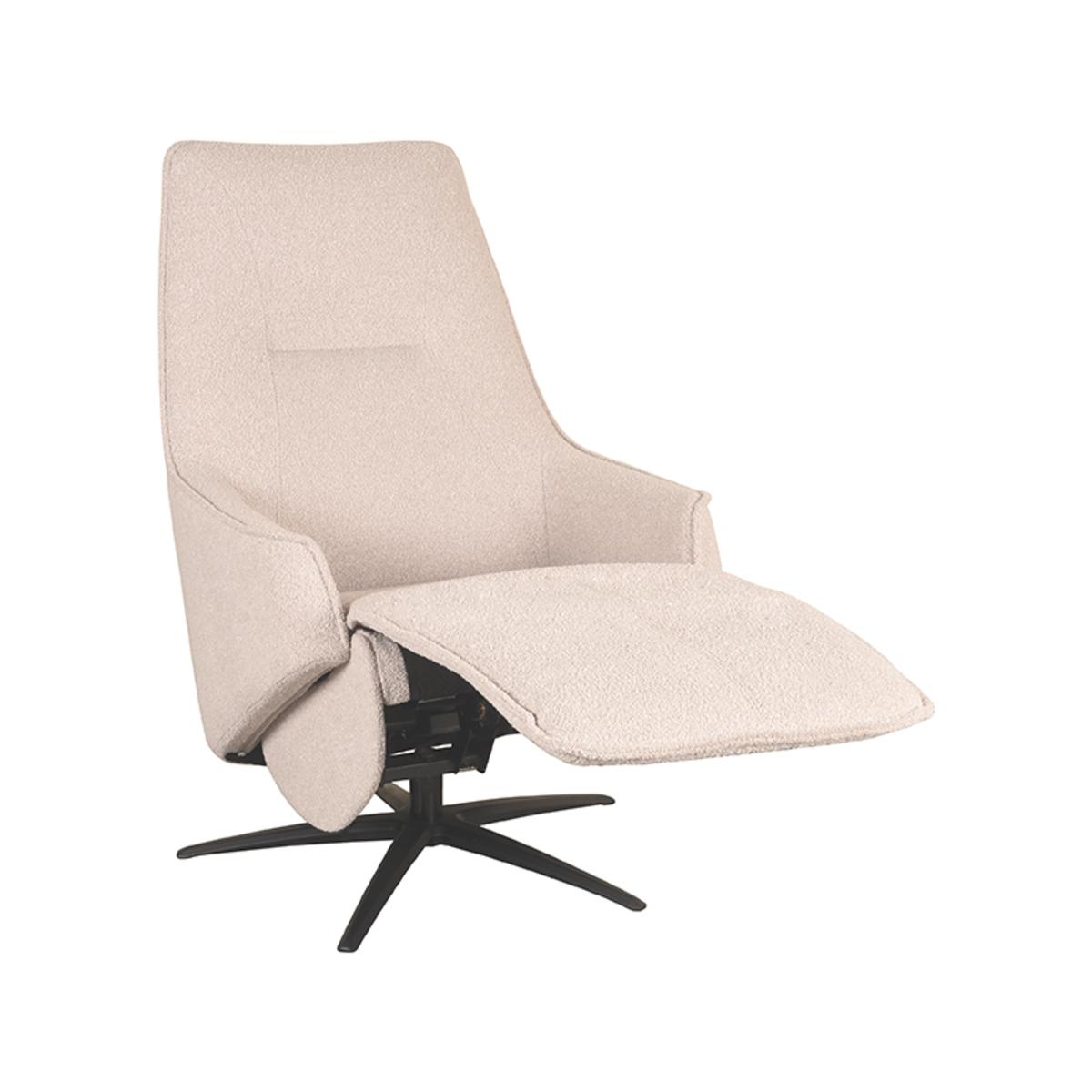  Fauteuil Odense - Naturel - Boucle - Elektrische afbeelding 1