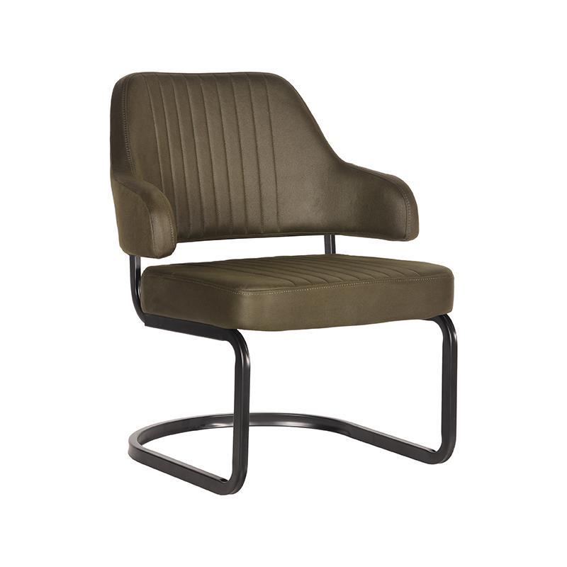  Fauteuil Otta - Army green - Microfiber afbeelding 1