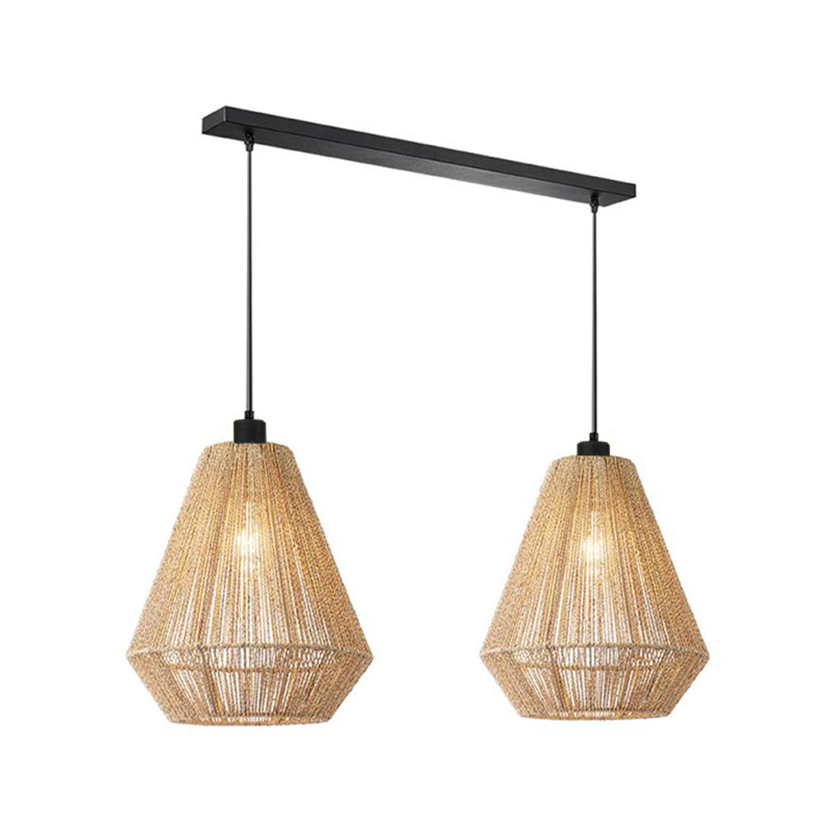  Hanglamp Ibiza - Naturel - Jute afbeelding 1