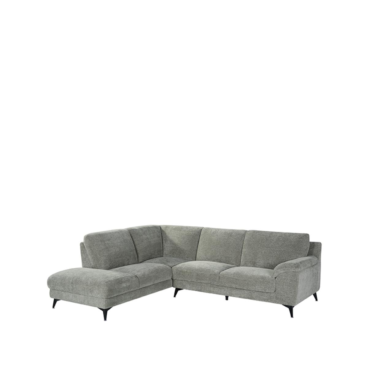  Hoekbank Santino - Clay - Stof - Links afbeelding 1