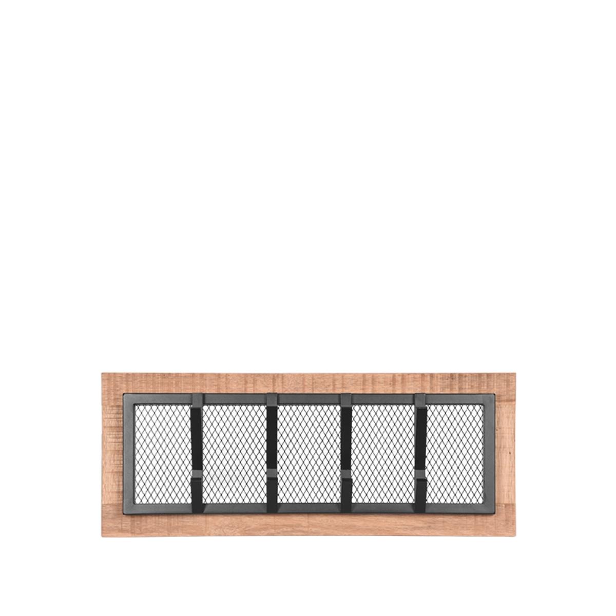  Kapstok Crude - Zwart - Mangohout - M afbeelding 2