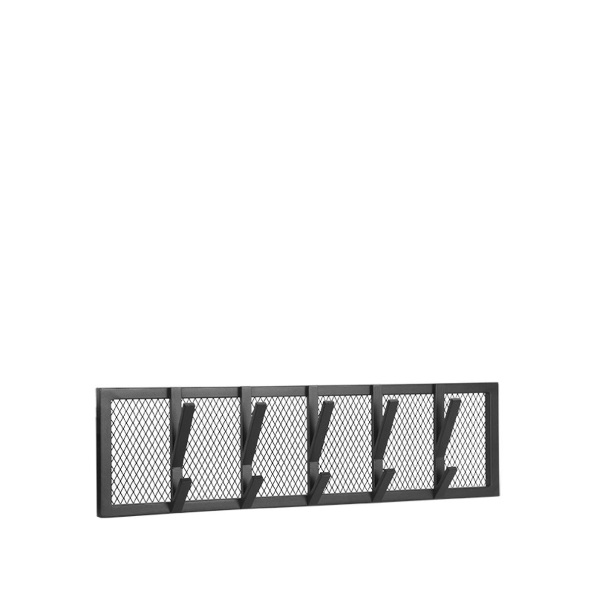  Kapstok Gruff - Zwart - Metaal - L afbeelding 1