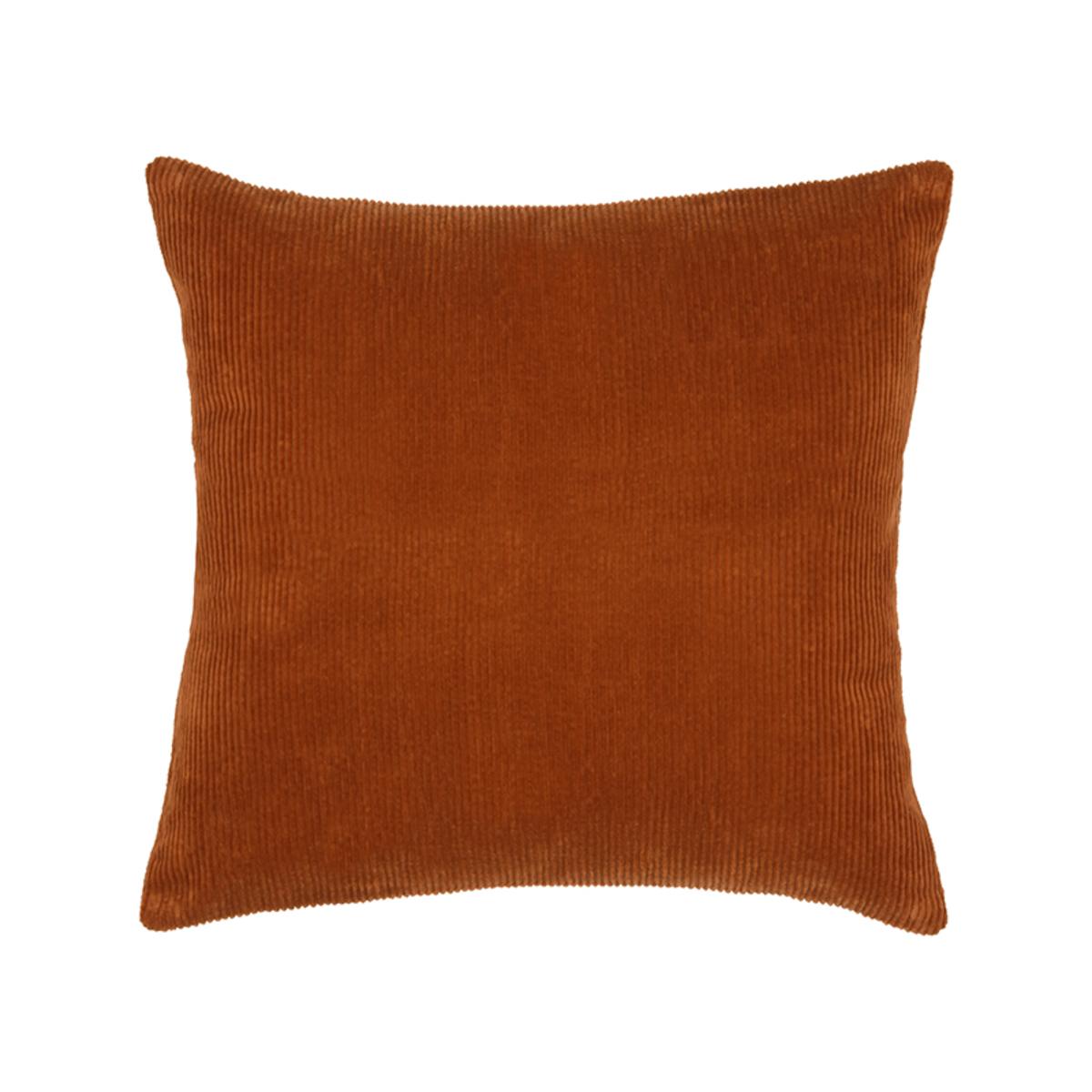  Sierkussen Rib - Rust - Katoen afbeelding 1